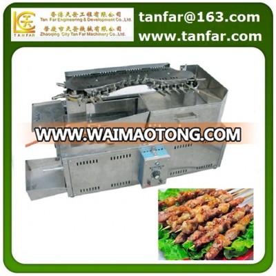 food processing machine Auto rolling yakitori BBQ machine